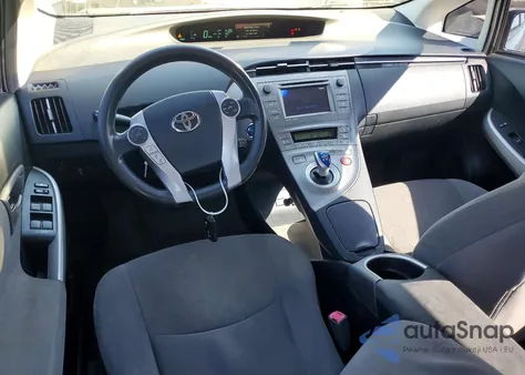 2013 Toyota Prius from USA, damaged, VIN JTDKN3DU6D1668622